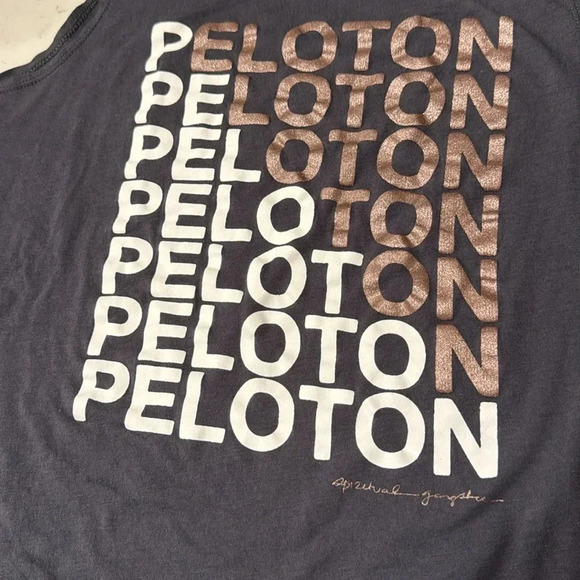 EUC Peloton x Spiritual Gangster 🌈  Repeat Muscle Tank - Picture 4 of 6